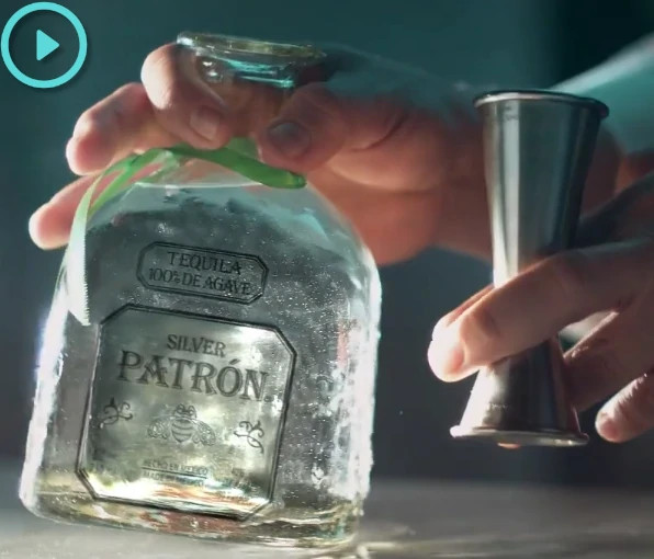tequila patron tv commercial
