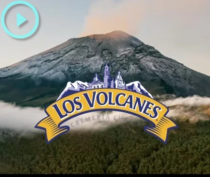 Volcanes comercial television